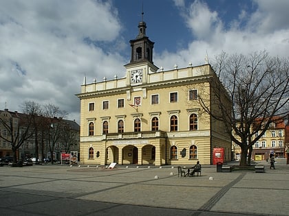 city hall ostrow wielkopolski