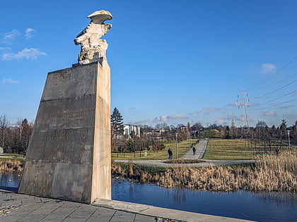 park ocalalych lodz