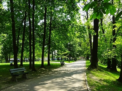 park kleparski krakow