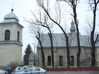 cerkiew katedralna swietej trojcy sanok