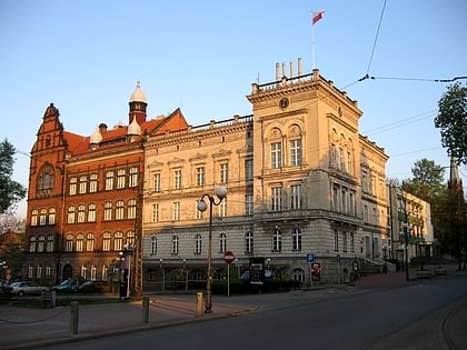 city hall myslowice