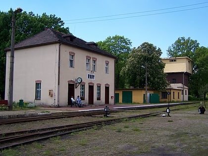 stacja kolejowa rudy