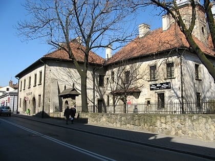 dom gotycki muzeum okregowe w nowym saczu nowy sacz