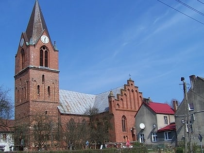 Kościół Wniebowzięcia Najświętszej Maryi Panny w Polanowie