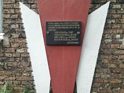 Tablica Pamięci Ofiar Hitlerowskich
