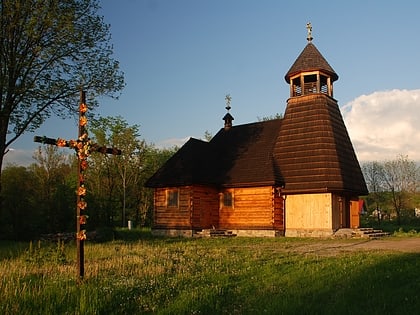 kosciol matki boskiej czestochowskiej w woli michowej