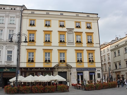muzeum historyczne miasta krakowa cracovie