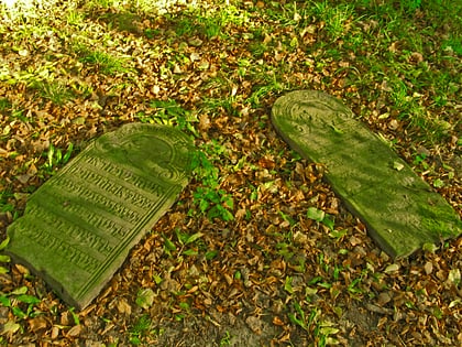 stary cmentarz zydowski lublin