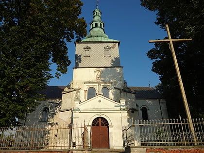 Kościół pw. Świętego Wacława w Irządzu