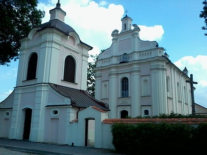 Parafia św. Jana Chrzciciela w Baranowie