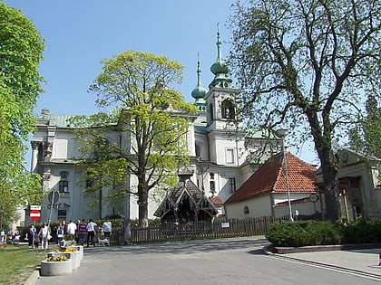 camaldolese church varsovie
