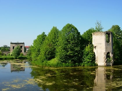 Zamek w Ćmielowie