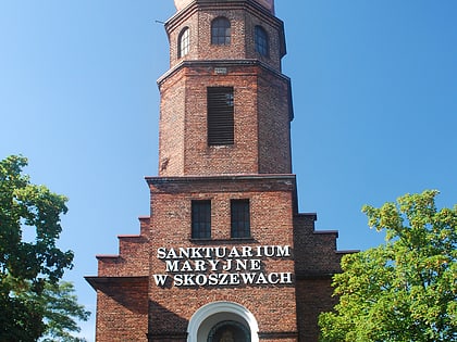 Sanktuarium Wniebowzięcia Najświętszej Maryi Panny i św. Barbary w Starych Skoszewach