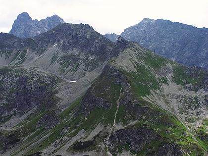 hruby stit szpiglasowy wierch tatra national park