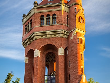Château d'eau de l'allée Wiśniowa de Wrocław