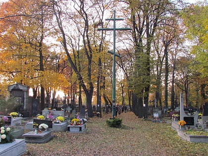 orthodox cemetery sosnowiec