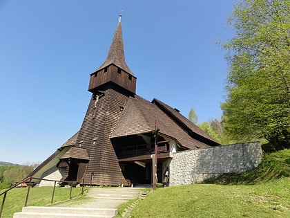 Kościół pw. Znalezienia Krzyża Świętego w Wiśle