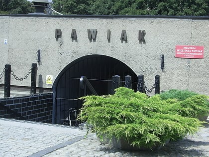 museum of pawiak prison warschau