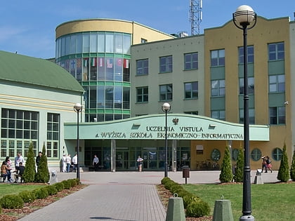 vistula university varsovie