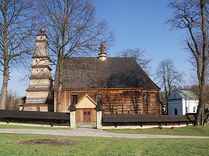 Kościół św. Andrzeja Apostoła w Rożnowicach