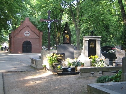 cmentarz jezycki poznan