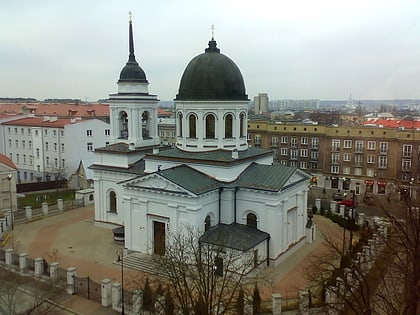 orthodox cathedral of st nicholas bialystok