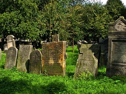 cmentarz zydowski szydlowiec