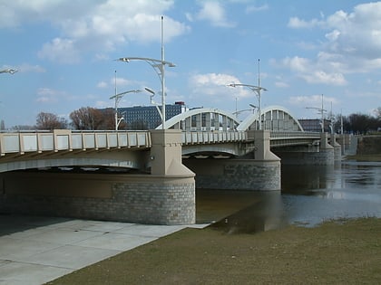 most swietego rocha poznan