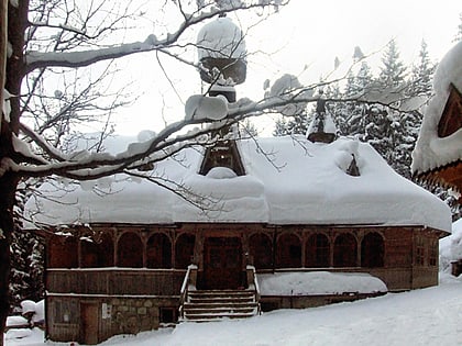 marienheiligtum in wiktorowki tatra nationalpark