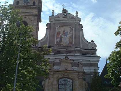 Église et couvent des dominicains de Tarnobrzeg