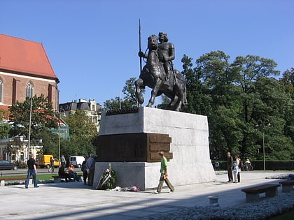 Bolesław Chrobry Statue