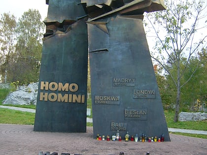 pomnik homo homini kielce