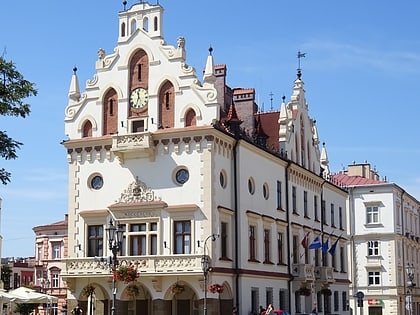 city hall rzeszow