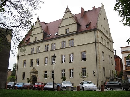Courthouse in Września