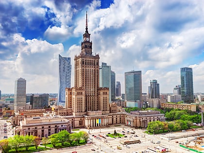 palace of culture and science warsaw