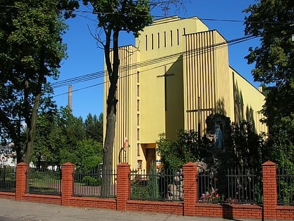 Kościół św. Barbary w Głownie
