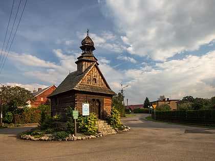 kaplica matki boskiej rozancowej w bukowie