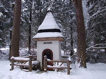 kapliczka zbojnicka parc national des tatras