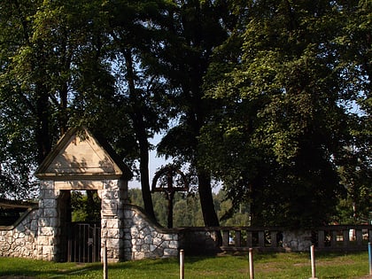 cmentarz wojenny nr 384 cracovie