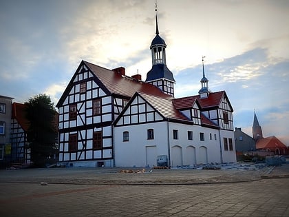 Nowe Warpno Town Hall