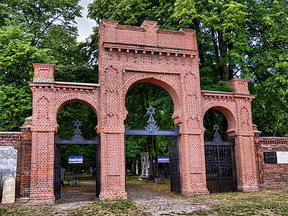 jewish cemetery lodz