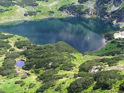 zielony staw gasienicowy lake tatra national park