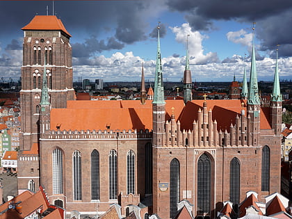 basilica de santa maria gdansk