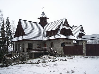 klasztor albertynow na spiacej gorze parque nacional tatra