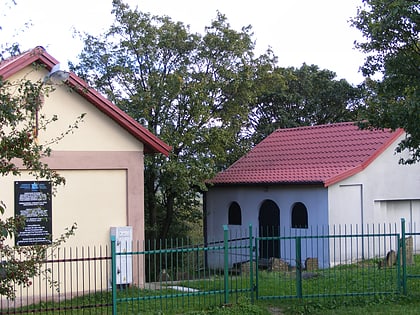 cmentarz zydowski rymanow