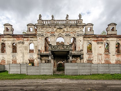 ruiny palacu von reichenbachow