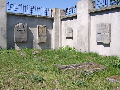 cmentarz zydowski radom