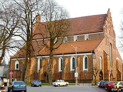 collegiate church of our lady of consolation and st stanislaus the bishop in szamotuly