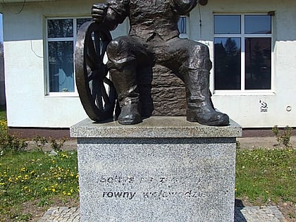 Pomnik sołtysa Wąchocka