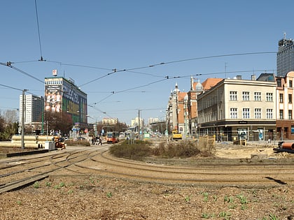 market square in katowice